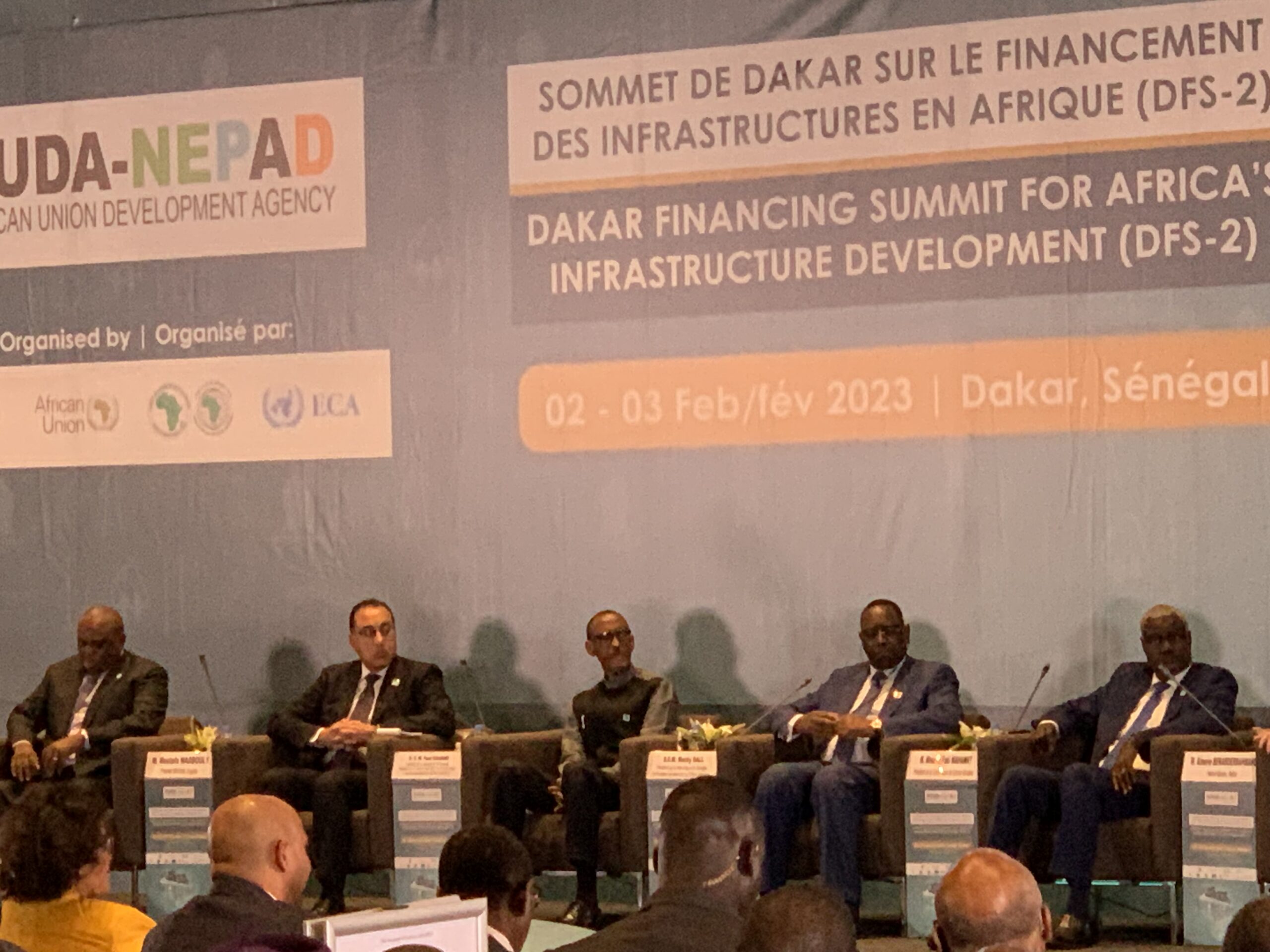 Sommet De Dakar Sur Les Financements Des Infrastructures Lafrique