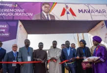BARGNY-SENDOU : LE PRESIDENT INAUGURE LA RAFFINERIE MAVAMAR ET LANCE UNE ZONE INDUSTRIELLE