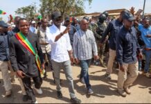 BASSIROU DIOMAYE FAYE A L’ISSUE DE SA TOURNEE DANS L’EST DU PAYS : « JE QUITTE LE SENEGAL ORIENTAL AVEC UNE DETERMINATION RENFORCEE »