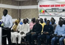 REVISION CONSTITUTIONNELLE : « AAR SUNU REPUBLIQUE » DEMANDE LE RETRAIT DU TEXTE
