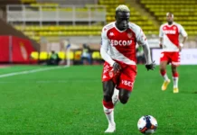 KREPIN DIATTA QUITTE MONACO
