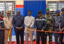 SAPEURS-POMPIERS : LE PRESIDENT BASSIROU DIOMAYE FAYE INAUGURE LA 15E COMPAGNIE A DIAMNIADIO